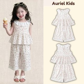 [ BST MỚI VỀ] Set Bộ Bé Gái, Đồ Bộ Bé Gái Mặc Hàng Ngày Thiết Kế Tiểu Thư Chất Liệu Mềm Mại