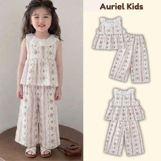 [ BST MỚI VỀ] Set Bộ Bé Gái, Đồ Bộ Bé Gái Mặc Hàng Ngày Thiết Kế Tiểu Thư Chất Liệu Mềm Mại