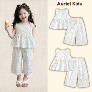 [ BST MỚI VỀ] Set Bộ Bé Gái, Đồ Bộ Bé Gái Mặc Hàng Ngày Thiết Kế Tiểu Thư Chất Liệu Mềm Mại