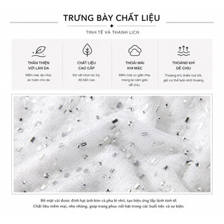 Đầm Dài Cúp Ngực Hở Lưng Sang Trọng Dáng Ôm Eo Cao Váy Dự Tiệc Sinh Nhật Sự Kiện Thanh Lịch
