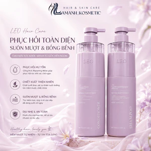 Cặp Dầu Gội Xả Prosee LEO Fragrant Moist 250ml/750ml | Dưỡng Ẩm Tóc, Mềm Mượt, Hỗ Trợ Phục Hồi Tóc Khô Xơ.