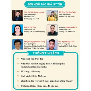 Sách - Phát Triển Năng Lực Khoa Học Tự Nhiên 8 - Dùng chung cho các bộ SGK hiện hành - ndbooks