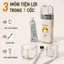 3 trong 1 Cốc súc miệng du lịch, chai đựng nước du lịch, hộp đựng đồ gia dụng di động phù hợp cho gia đình ba người