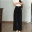 Quần suông NẤM LÙN 90-92cm lưng cao vải gold cho <1m53