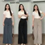 Quần suông NẤM LÙN 90-92cm lưng cao vải gold cho <1m53