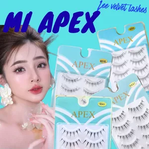 LeeVelvetLashes mi APEX các mã hottrend ứng dụng cao, chất mềm,nhẹ, không lộ chân