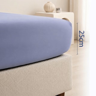 Bộ ga giường áo gối kèm mền Stefani cotton nhung 5 món mềm mại 2026 1m6x2m, 1m8x2m, drap bọc nệm