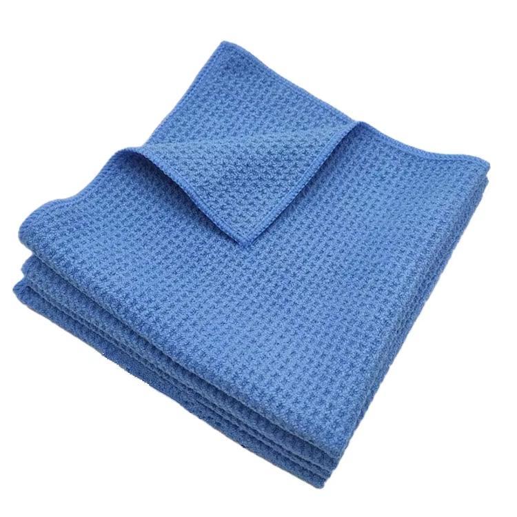 Khăn Lau Kính Microfiber Cao Cấp Đa Năng Thấm Hút X7 Dùng Cho Xe Hơi, Gia Đình, Không Bụi Vải, Không Bông Xù | BigBuy360 - bigbuy360.vn