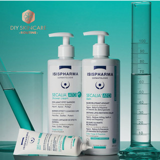 Kem dưỡng thể cho da chàm, viêm da cơ địa, da khô ISIS PHARMA SECALIA ATO Balm 200ml