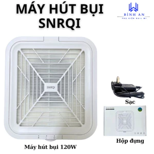 Máy Hút Bụi Nail Cắm Điện SNRQI WL 007 Loại 1, Máy Hút Bụi Ngành Nail Cao Cấp, Khoẻ Êm Ái [ Bình An ]