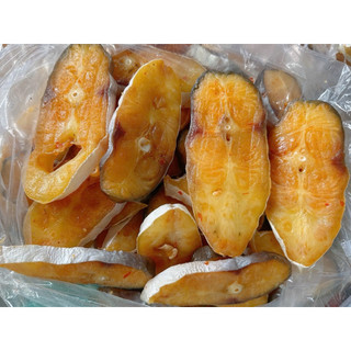 Khô cá dứa khúc tỏi ớt thịt nạc nhiều 500gram vị lạt rất vừa ăn hàng loại 1.