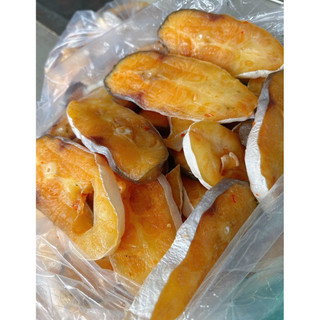 Khô cá dứa khúc tỏi ớt thịt nạc nhiều 500gram vị lạt rất vừa ăn hàng loại 1.