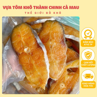 Khô cá dứa khúc tỏi ớt thịt nạc nhiều 500gram vị lạt rất vừa ăn hàng loại 1.