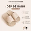 Dép Đế Bằng Nhựa EVA Êm Chân, Dép Lê Nam Nữ Chống Trơn Trượt