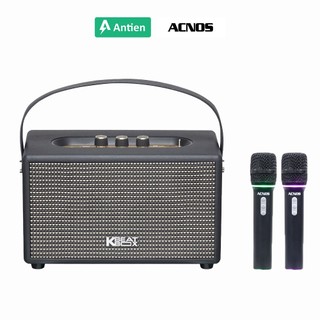 Soncamedia ACNOS S60 - Loa Karaoke Mini Bluetooth Di Động NHỎ ĐẸP MẠNH MẼ - Hàng Chính Hãng