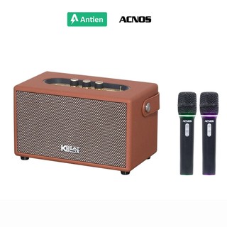 Soncamedia ACNOS S60 - Loa Karaoke Mini Bluetooth Di Động NHỎ ĐẸP MẠNH MẼ - Hàng Chính Hãng