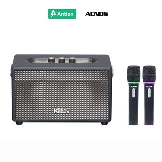 Soncamedia ACNOS S60 - Loa Karaoke Mini Bluetooth Di Động NHỎ ĐẸP MẠNH MẼ - Hàng Chính Hãng