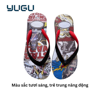 Dép Tông Lào Nam Dép Kẹp Xỏ Ngón Size 38-43 họa tiết ST_WARS, Đế Cao Su Kiểu Thái Lan Không Thấm Nước, Đi học Đi chơi