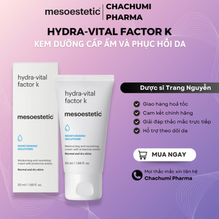 Kem Dưỡng Mesoestetic Hydra-Vital Factor K Cấp Ẩm Và Phục Hồi Da 50ml
