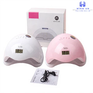 Máy Hơ Gel SUN 5 UV/LED tem xanh 48W 24 bóng đèn - Máy Hơ Dành Cho Học Viên Thực Hành, Hoặc Làm Cá Nhân Tại Nhà