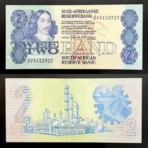 SƯU TẦM XƯA South Africa 2 Rand 1973