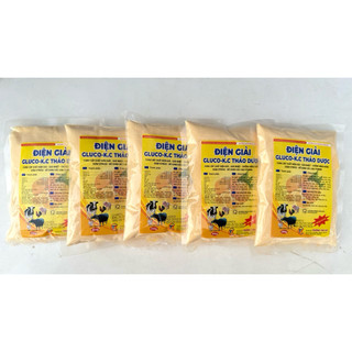 ĐIỆN GIẢI - GLUCO-K.C THẢO DƯỢC gói 200g .Chống Nóng, Giải Nhiệt, tăng đề kháng, giảm Stress