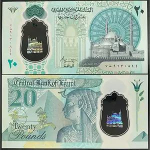 SƯU TẦM XƯA Egypt 20 Piastres 2023 MƠI