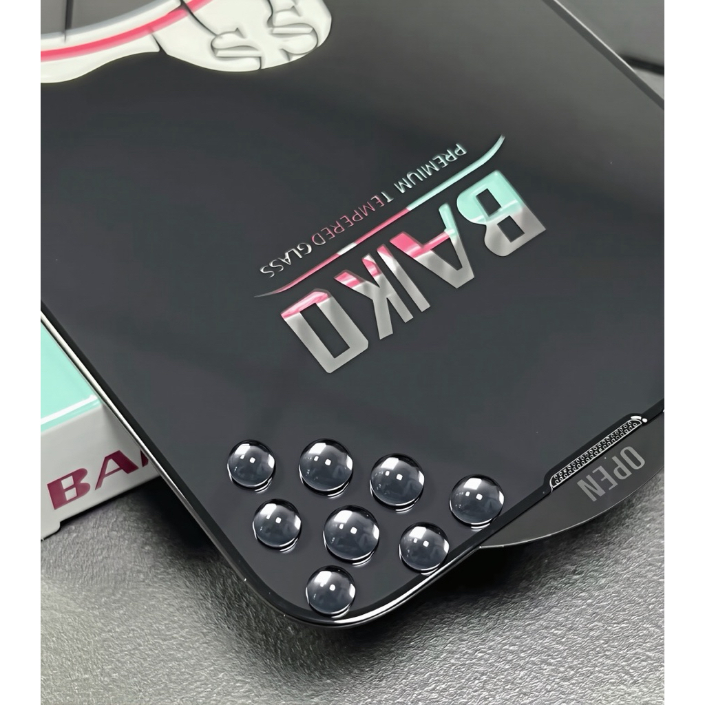 Kính Cường Lực BAIKO trong suốt full màn cảm ứng mượt mà dành cho iphone 17/16/15/14/13/12/11/x/xs/pro/max/plus/air