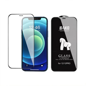 Kính Cường Lực BAIKO trong suốt full màn cảm ứng mượt mà dành cho iphone 17/16/15/14/13/12/11/x/xs/pro/max/plus/air