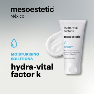 Kem Dưỡng Mesoestetic Hydra-Vital Factor K Cấp Ẩm Và Phục Hồi Da 50ml