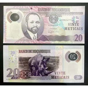 SƯU TẦM XƯA Mozambique 20 Meticais 2017 MỚI