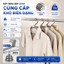 Combo 50 Móc Inox 304 Treo Quần Áo, Móc Inox dày 2mm, Chống Gỉ, Siêu Bền Lâu Dài