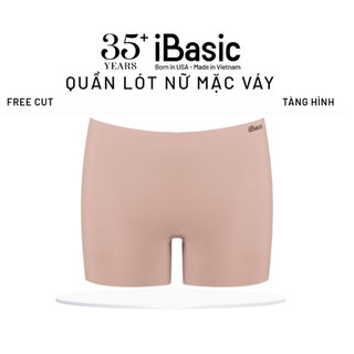 Quần lót mặc váy không đường may iBasic free cut PANW180