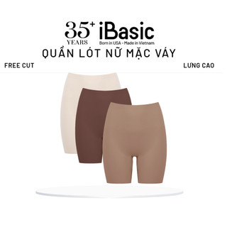 Combo 3 Quần lót nữ mặc váy không đường may iBasic phom boxer free cut PANW206
