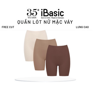 Combo 3 Quần lót nữ mặc váy không đường may iBasic phom boxer free cut PANW206