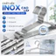 Combo 50 Móc Inox 304 Treo Quần Áo, Móc Inox dày 2mm, Chống Gỉ, Siêu Bền Lâu Dài