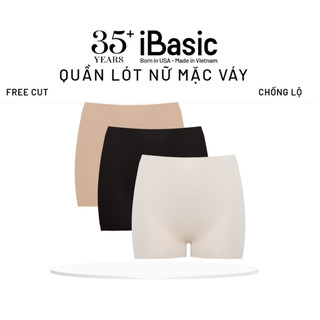 Combo 3 Quần lót mặc váy iBasic không đường may lưng bonding V187, PANW205
