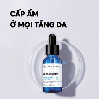 Tinh Chất Mesoestetic HA Densimatrix Serum HA Đa Phân Tử Cấp Ẩm Đa Tầng Hỗ Trợ Căng Mịn Da 30ml