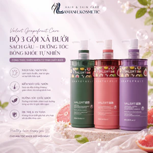 Combo Dầu Gội Xả Bưởi GRAPEFRUIT 850ml | Hỗ Trợ Giảm Gãy Rụng, Làm Sạch Da Đầu, Tóc Mềm Mượt.