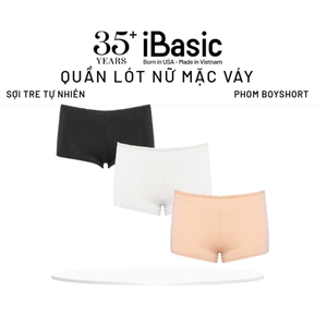 Combo 3 Quần lót mặc váy iBasic phom boyshort V107