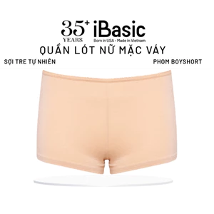 Quần lót nữ iBasic bamboo kháng khuẩn trơn mặc váy V107