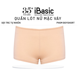 Quần lót nữ iBasic bamboo kháng khuẩn trơn mặc váy V107