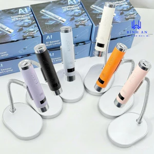 Đèn Hơ Nail Mini Cảm Ứng AI - Đèn Hơ Móng Gel AI SNRQI Kèm Chân Đế Cao Cấp , Cảm Ứng Siêu Nhạy ,Nhanh Khô Trong 20S
