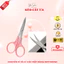Kéo Cắt Tỉa Kẽm Nhung, Chỉ Thêu, Dệt Thủ Công Handmade, Lưỡi Thiết Kế Cong, Nhỏ Gọn Tiện Dụng