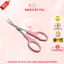 Kéo Cắt Tỉa Kẽm Nhung, Chỉ Thêu, Dệt Thủ Công Handmade, Lưỡi Thiết Kế Cong, Nhỏ Gọn Tiện Dụng