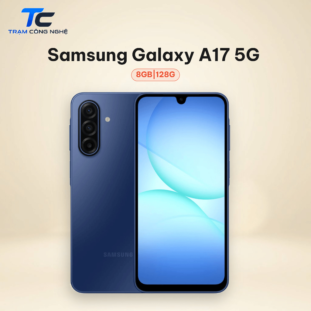 Samsung Galaxy A17 5G (8GB/128G) – Hàng chính hãng New