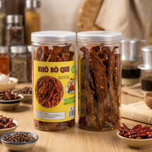 Khô Bò Que Loại Ngon - Hũ 300g