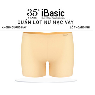 Quần lót mặc váy su đúc có lỗ thoáng khí iBasic PANW140