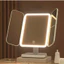 Gương trang điểm Led để bản - 3 chế độ sáng - có gương zoom x2x3