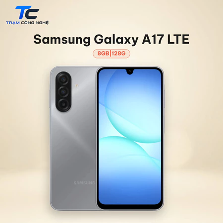 Samsung Galaxy A17 LTE ( 8GB/128G ) - Hàng Chính Hãng New